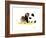 Sleeping Baby Panda-Suren Nersisyan-Framed Art Print