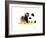 Sleeping Baby Panda-Suren Nersisyan-Framed Art Print