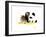 Sleeping Baby Panda-Suren Nersisyan-Framed Art Print