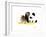 Sleeping Baby Panda-Suren Nersisyan-Framed Art Print