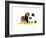 Sleeping Baby Panda-Suren Nersisyan-Framed Art Print