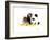 Sleeping Baby Panda-Suren Nersisyan-Framed Art Print