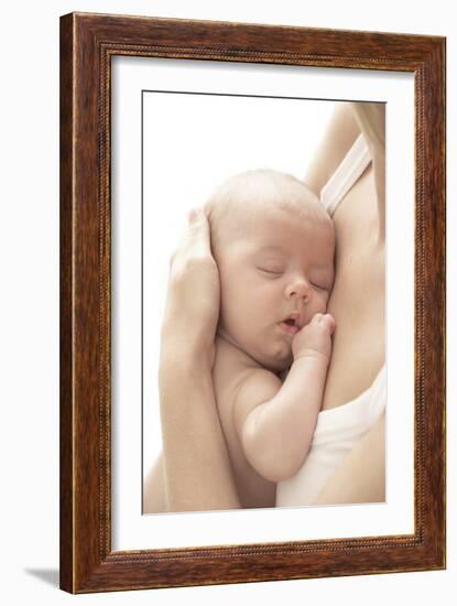 Sleeping Baby-Ruth Jenkinson-Framed Photographic Print