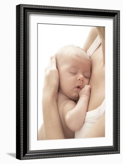 Sleeping Baby-Ruth Jenkinson-Framed Photographic Print