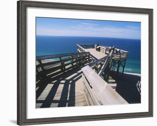 Sleeping Bear Dunes National Lakeshore, Michigan, USA-Michael Snell-Framed Photographic Print