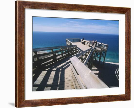 Sleeping Bear Dunes National Lakeshore, Michigan, USA-Michael Snell-Framed Photographic Print