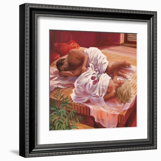 Sleeping Beauties-Renate Holzner-Framed Art Print