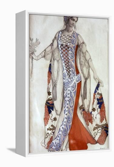 Sleeping Beauty, Ballet Costume Design, C1913-Leon Bakst-Framed Premier Image Canvas