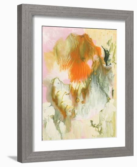 Sleeping Beauty I-Lila Bramma-Framed Art Print