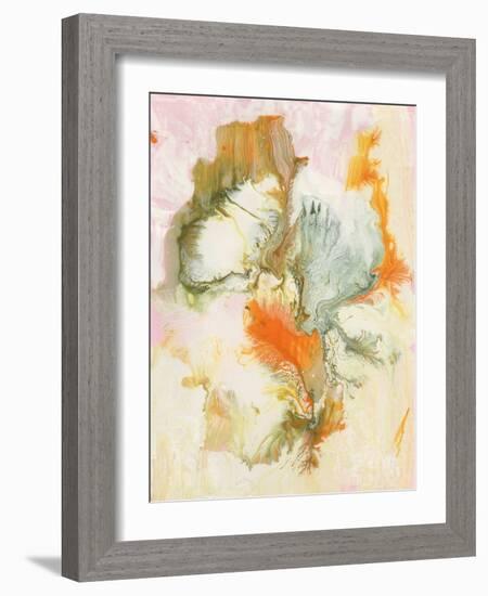 Sleeping Beauty II-Lila Bramma-Framed Art Print