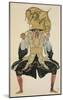 Sleeping Beauty- The Chinese Mandarin-Leon Bakst-Mounted Premium Giclee Print