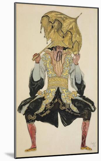 Sleeping Beauty- The Chinese Mandarin-Leon Bakst-Mounted Premium Giclee Print