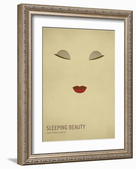 Sleeping Beauty-Christian Jackson-Framed Art Print