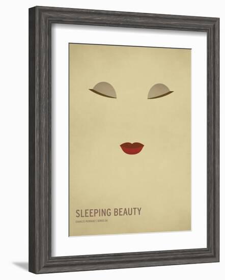 Sleeping Beauty-Christian Jackson-Framed Art Print