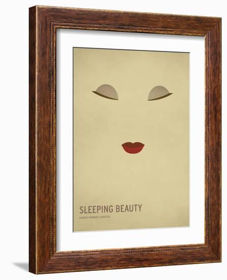 Sleeping Beauty-Christian Jackson-Framed Art Print