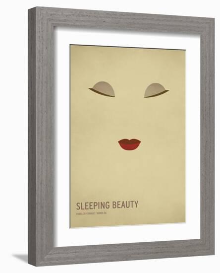 Sleeping Beauty-Christian Jackson-Framed Art Print