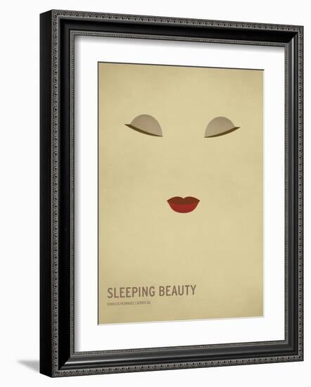 Sleeping Beauty-Christian Jackson-Framed Art Print