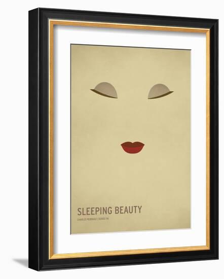 Sleeping Beauty-Christian Jackson-Framed Art Print