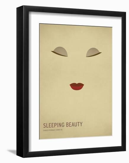 Sleeping Beauty-Christian Jackson-Framed Art Print