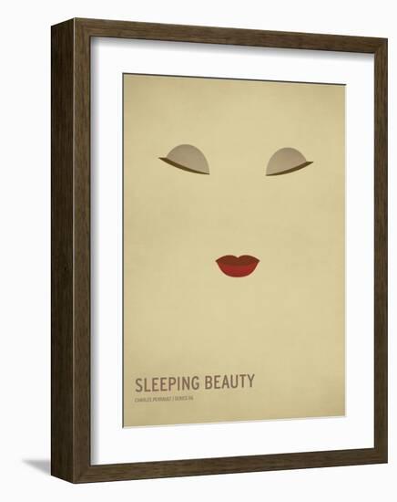 Sleeping Beauty-Christian Jackson-Framed Art Print