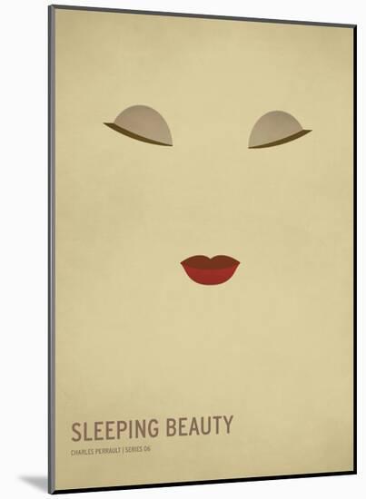 Sleeping Beauty-Christian Jackson-Mounted Art Print