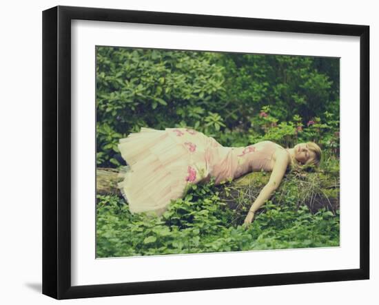 Sleeping Beauty-Sabina Rosch-Framed Photographic Print