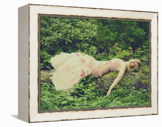 Sleeping Beauty-Sabina Rosch-Framed Premier Image Canvas