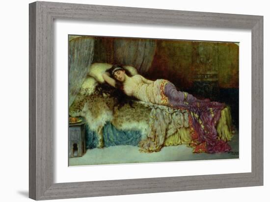Sleeping Beauty-William A. Breakspeare-Framed Giclee Print
