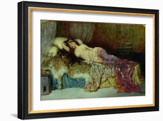 Sleeping Beauty-William A. Breakspeare-Framed Giclee Print