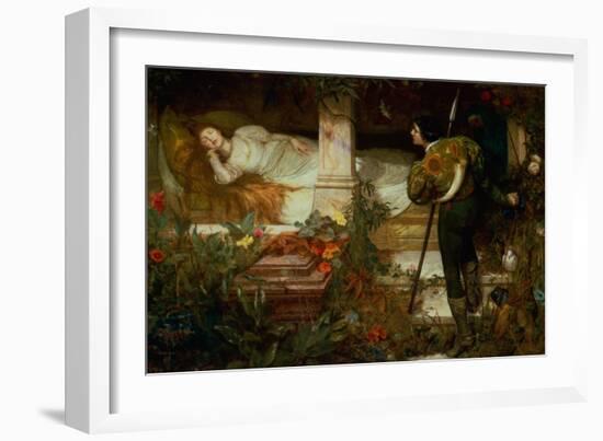 Sleeping Beauty-Edward Frederick Brewtnall-Framed Giclee Print