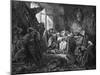 Sleeping Beauty-Gustave Doré-Mounted Art Print