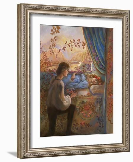 Sleeping Beauty-Judy Mastrangelo-Framed Giclee Print