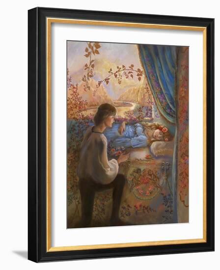 Sleeping Beauty-Judy Mastrangelo-Framed Giclee Print