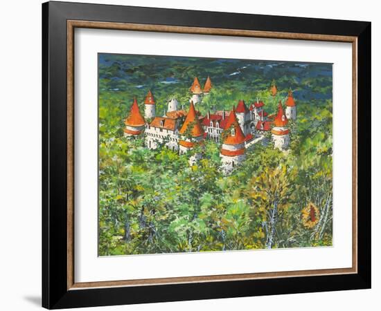 Sleeping Beauty-Jesus Blasco-Framed Giclee Print