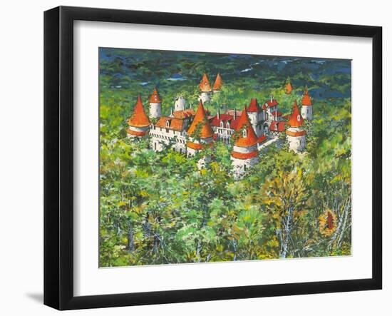 Sleeping Beauty-Jesus Blasco-Framed Giclee Print