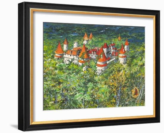 Sleeping Beauty-Jesus Blasco-Framed Giclee Print