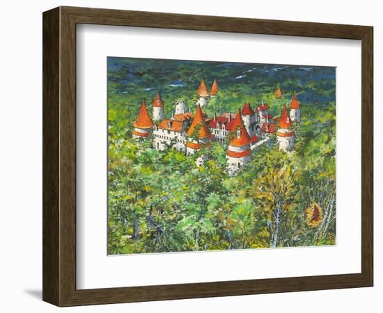 Sleeping Beauty-Jesus Blasco-Framed Giclee Print