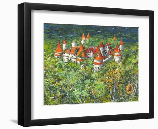 Sleeping Beauty-Jesus Blasco-Framed Giclee Print