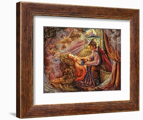 Sleeping Beauty-Josephine Wall-Framed Giclee Print