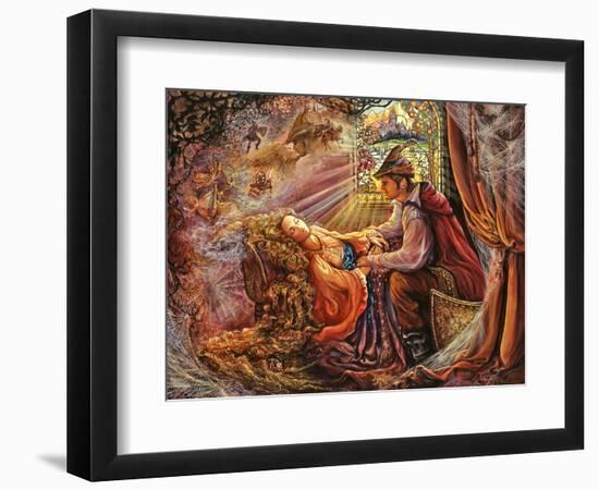 Sleeping Beauty-Josephine Wall-Framed Giclee Print