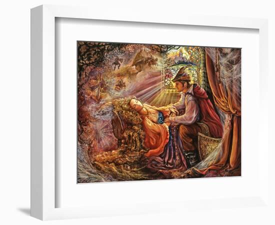 Sleeping Beauty-Josephine Wall-Framed Giclee Print