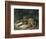 Sleeping Bloodhound-Edwin Henry Landseer-Framed Giclee Print