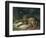 Sleeping Bloodhound-Edwin Henry Landseer-Framed Giclee Print