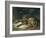 Sleeping Bloodhound-Edwin Henry Landseer-Framed Giclee Print