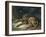 Sleeping Bloodhound-Edwin Henry Landseer-Framed Giclee Print