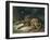 Sleeping Bloodhound-Edwin Henry Landseer-Framed Giclee Print