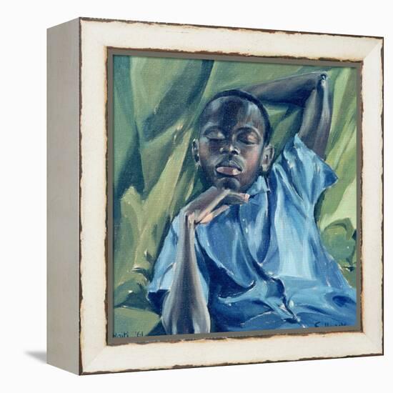 Sleeping Boy, 1961-Izabella Godlewska de Aranda-Framed Premier Image Canvas