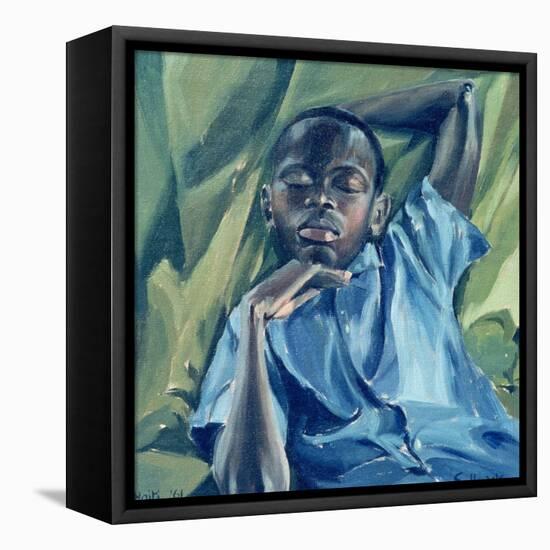 Sleeping Boy, 1961-Izabella Godlewska de Aranda-Framed Premier Image Canvas