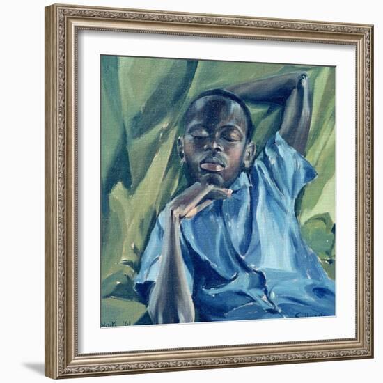 Sleeping Boy, 1961-Izabella Godlewska de Aranda-Framed Giclee Print