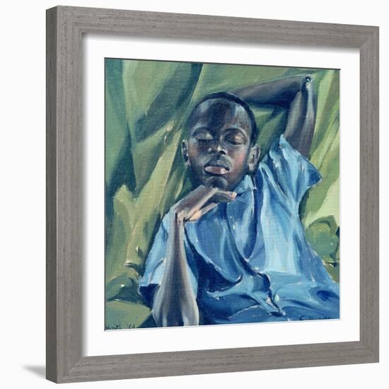 Sleeping Boy, 1961-Izabella Godlewska de Aranda-Framed Giclee Print